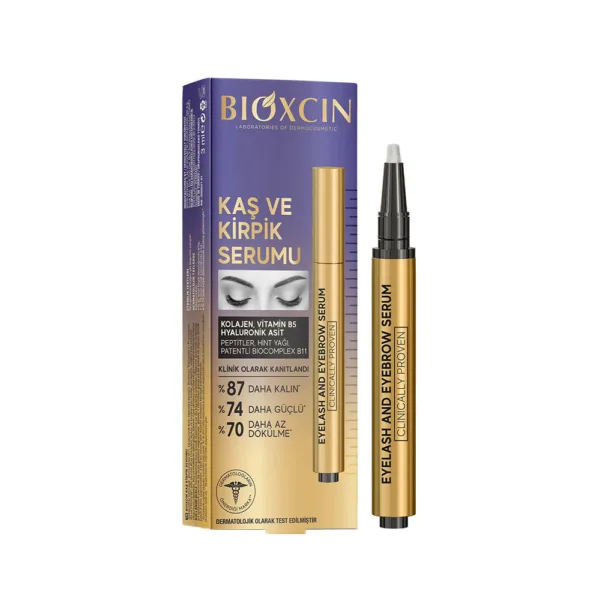 Bioxin Eyelash and Eyebrow Serum۱ سرم تقویت کننده مژه و ابرو بیوکسین