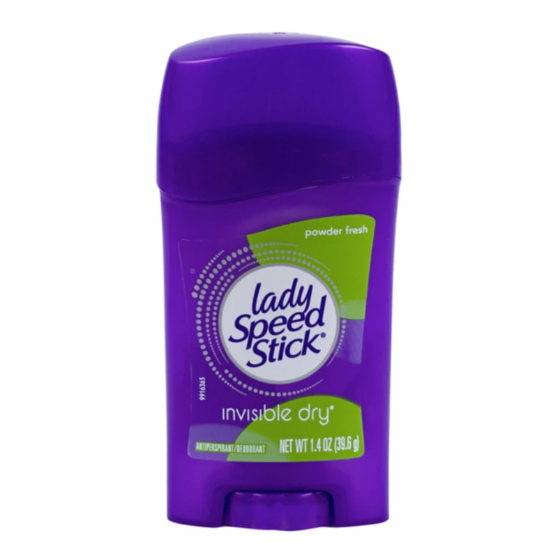 Lady Speed Stick Invisible Dry Powder Fresh استیک ضد تعریق زنانه Powder Fresh لیدی اسپید