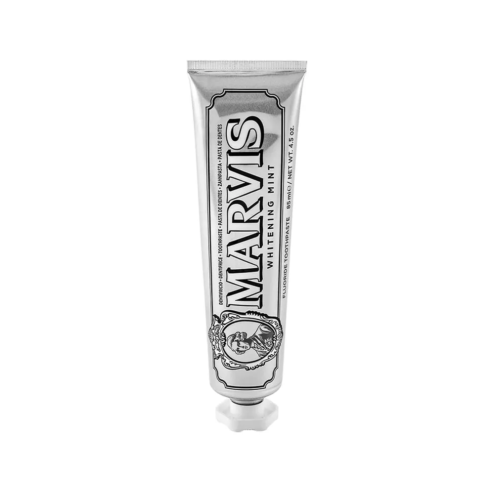 Marvis-Whitening-Mint-Toothpaste-85ml-3 خمیر دندان سفید کننده مارویس