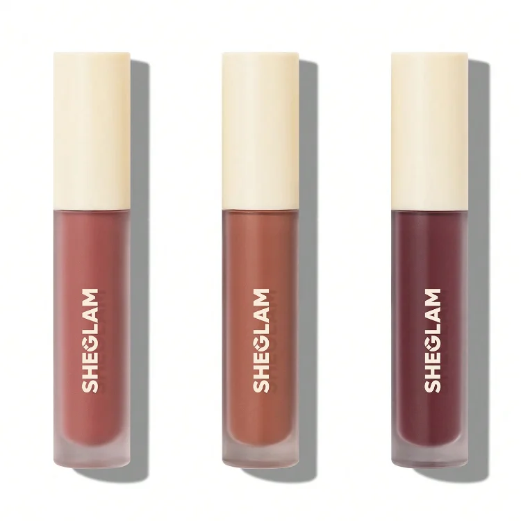 Matte Allure Mini Liquid Lipstick Set - Feel Real ست رژ لب مایع Matte Allure شیگلم