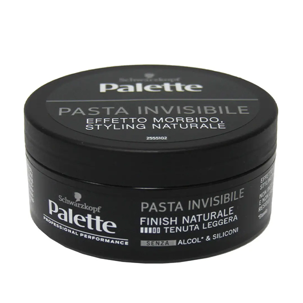 Palette Pasta Invisible Hair Wax واکس مو حالت دهنده و وزگیر پالت