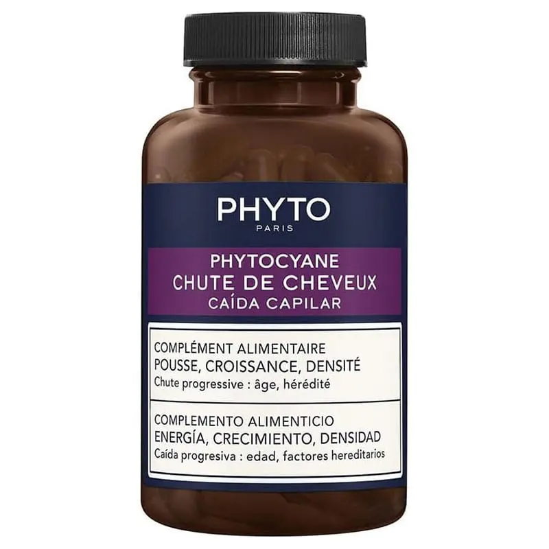 Phyto Phytocyane Chute De Cheveux مکمل ضد ریزش مو فیتوسیان فیتو