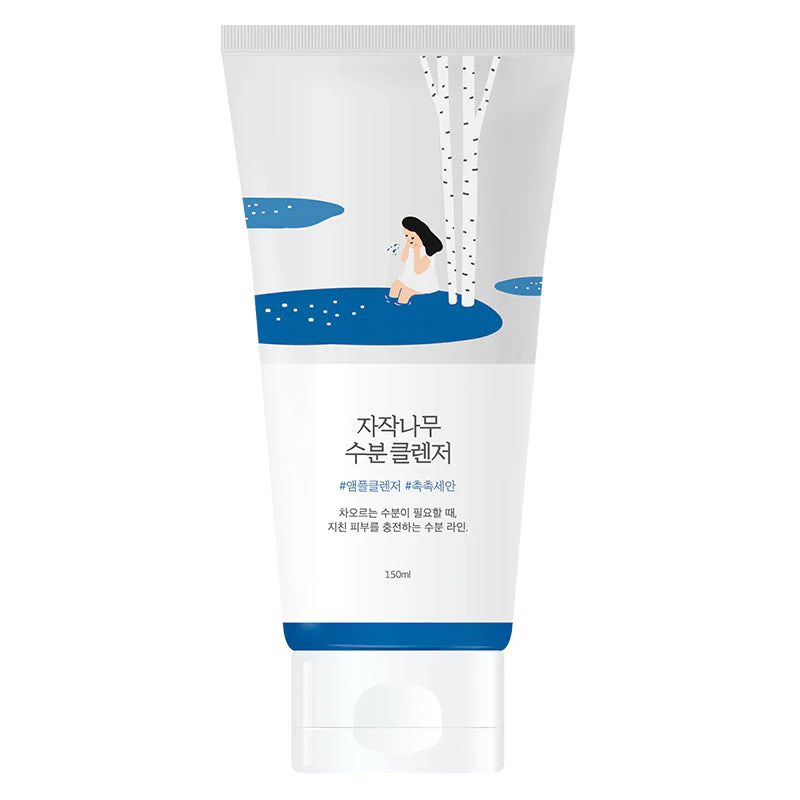 Round Lab Birch Juice Moisturizing Cleanser ژل شستشو آبرسان راند لب