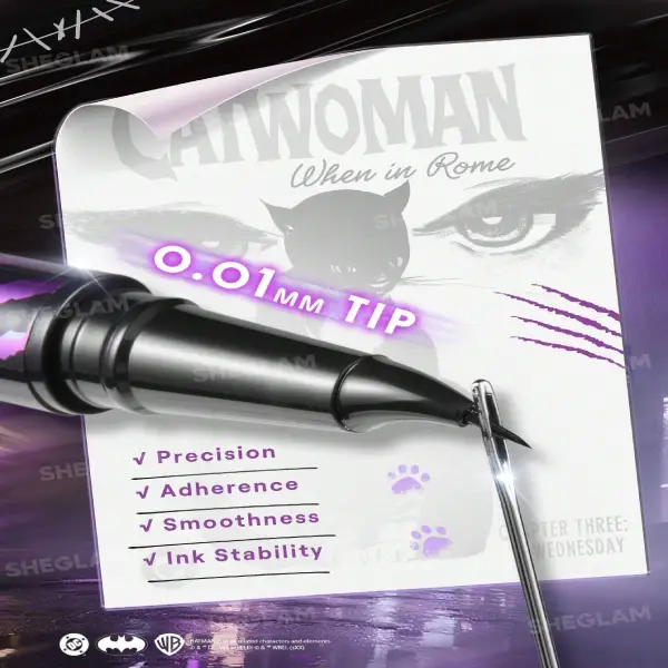 خط چشم CatWoman شیگلم 1 خط چشم CatWoman شیگلم