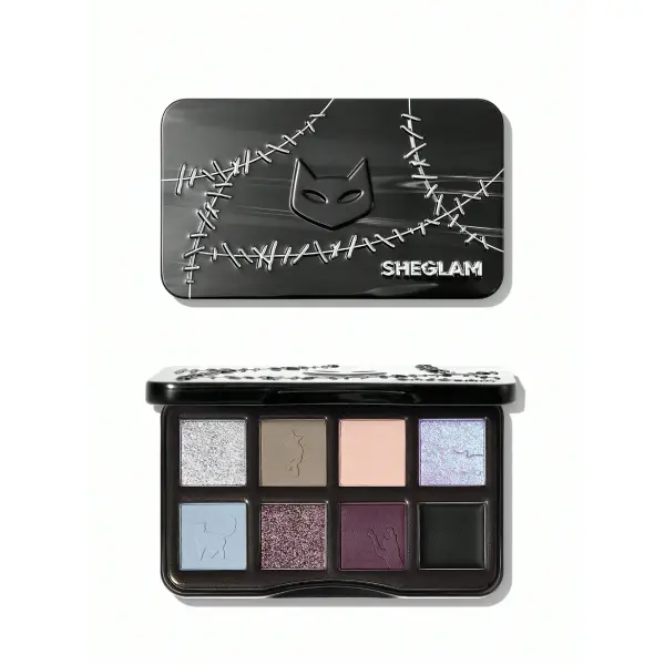 SHEGLAM Feline Fatale Palette پالت سایه چشم CatWoman شیگلم