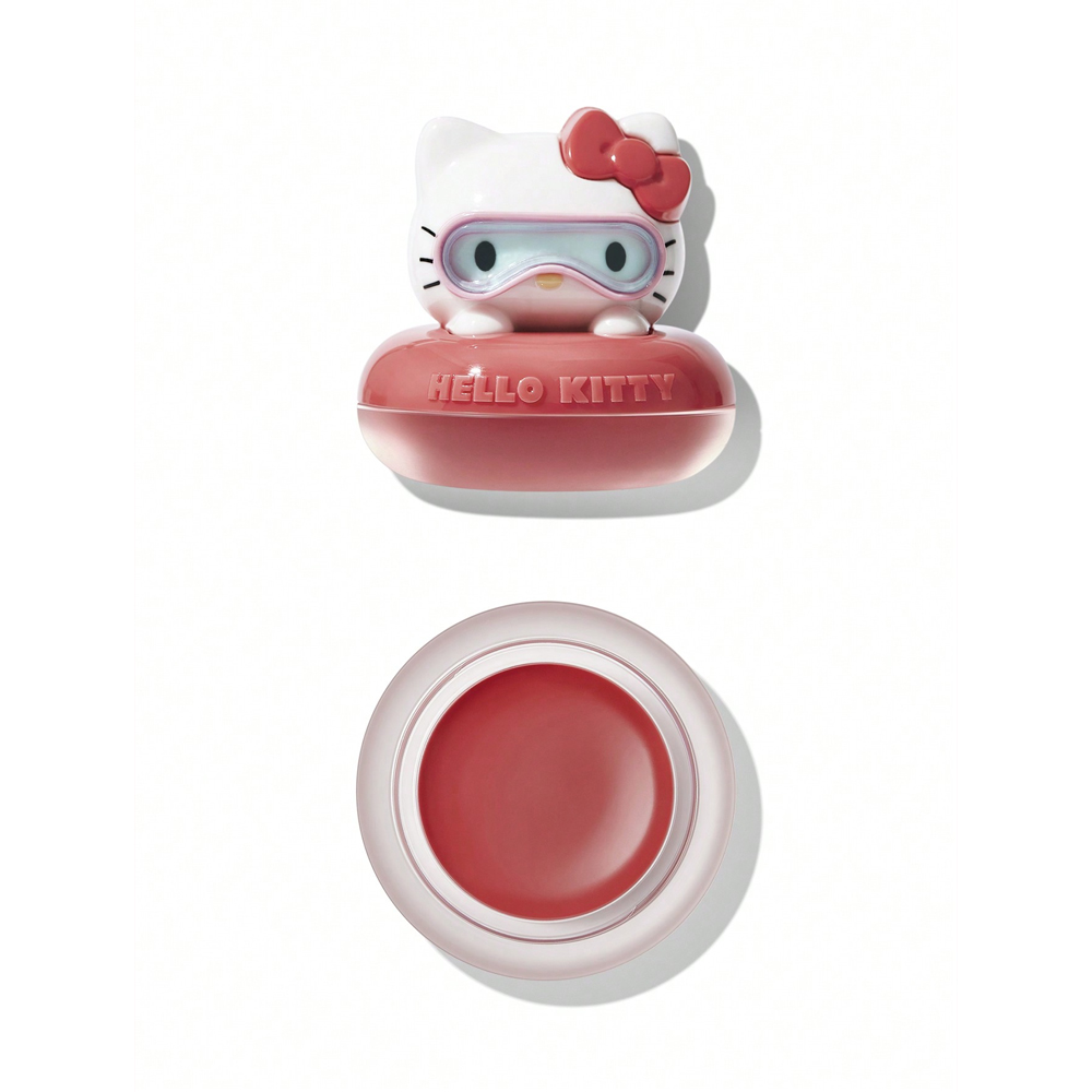 SHEGLAM Hello Kitty Coastal Charm Cream Blush۵ SHEGLAM Hello Kitty Coastal Charm Cream Blush۵