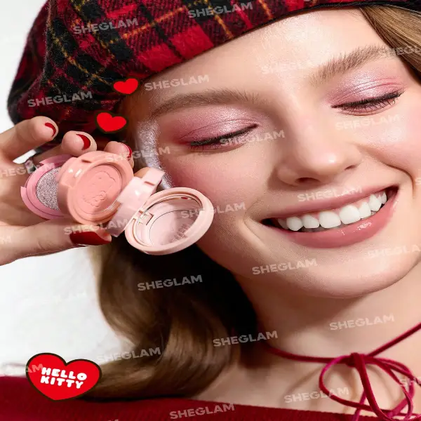 پالت سایه چشم سه طبقه هلو کیتی سوییت هات شیگلم 2 پالت سایه چشم سه طبقه هلو کیتی شیگلم