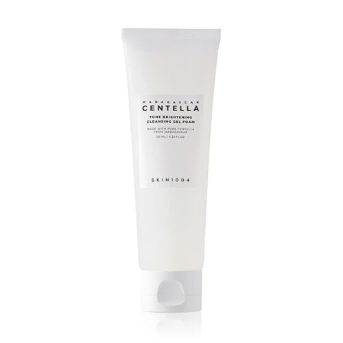 SKIN1004 Madagascar Centella Tone Brightening Cleansing Gel Foam ژل فوم شستشو روشن کننده و تسکین دهنده سنتلا اسکین۱۰۰۴