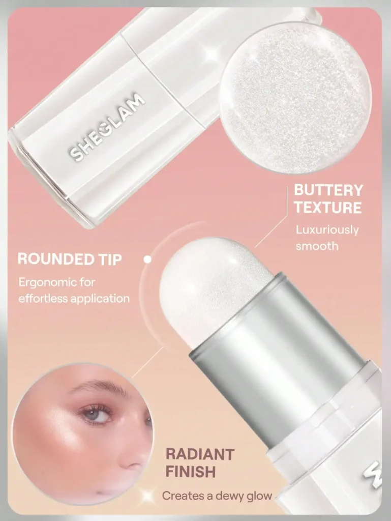 هایلایتر استیکی کره ای Buttery Bling شیگلم 1 هایلایتر استیکی کره ای Buttery Bling شیگلم