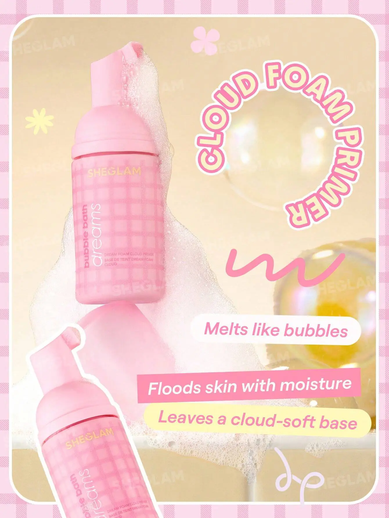 پرایمر فومی Dream Foam شیگلم ۳۰میل 1 پرایمر فومی Dream Foam شیگلم