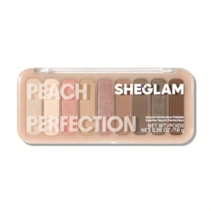 پالت سایه چشم ۹ رنگ شیگلم Peach Perfection