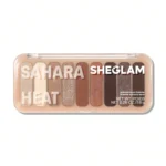 پالت سایه چشم ۹ رنگ شیگلم Sahara Heat