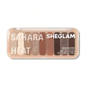 پالت سایه چشم ۹ رنگ شیگلم Sahara Heat