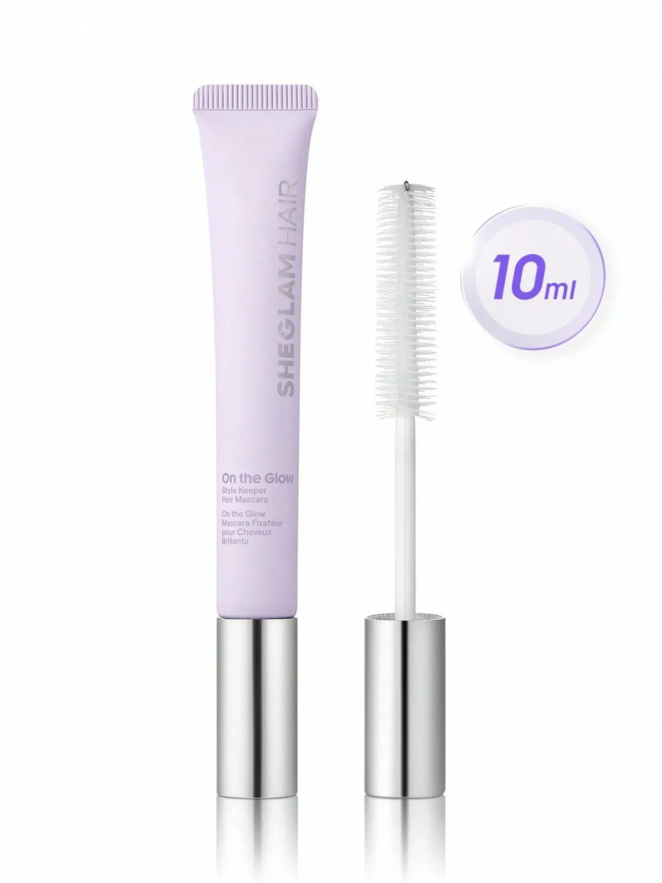Sheglam Hair On the Glow Style Keeper Hair Mascara ریمل مو شیگلم