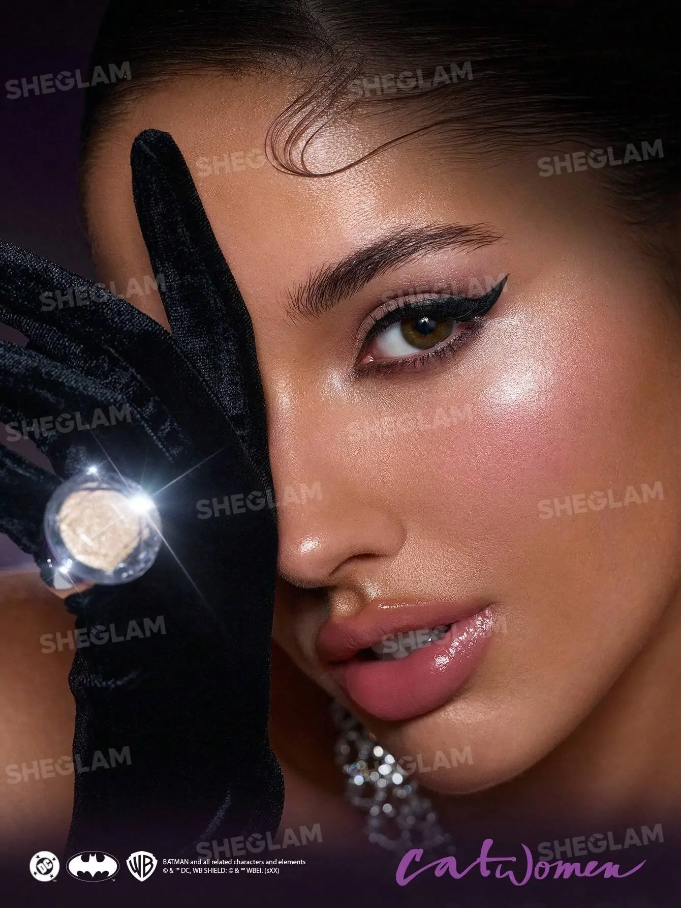 هایلایتر انگشتری CatWoman شیگلم ۱گرم 1 هایلایتر انگشتری CatWoman شیگلم