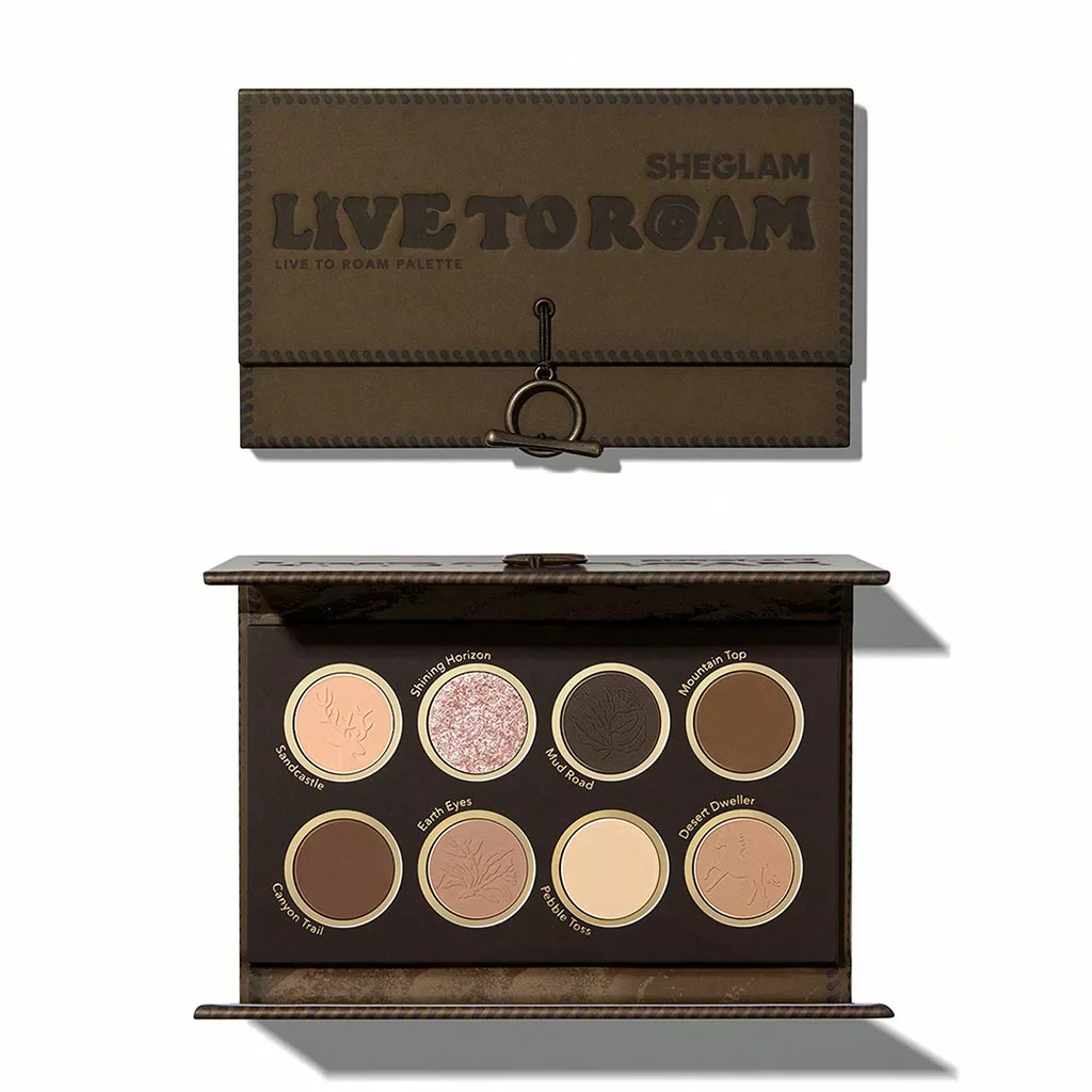 Sheglam Live to Roam Palette۱ پالت سایه چشم Live to Roam شیگلم