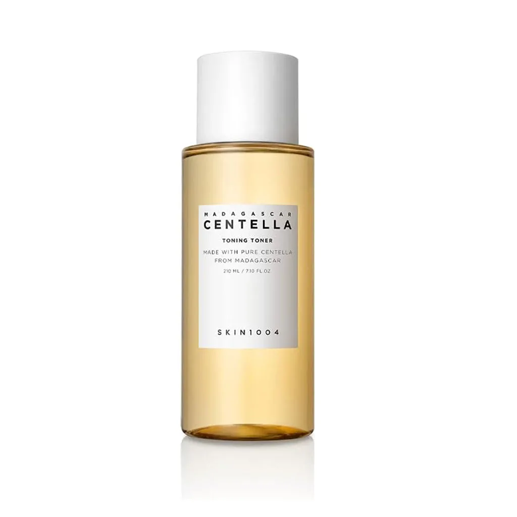 Skin1004 Madagascar Centella Toning Toner تونر لایه بردار سنتلا اسکین۱۰۰۴