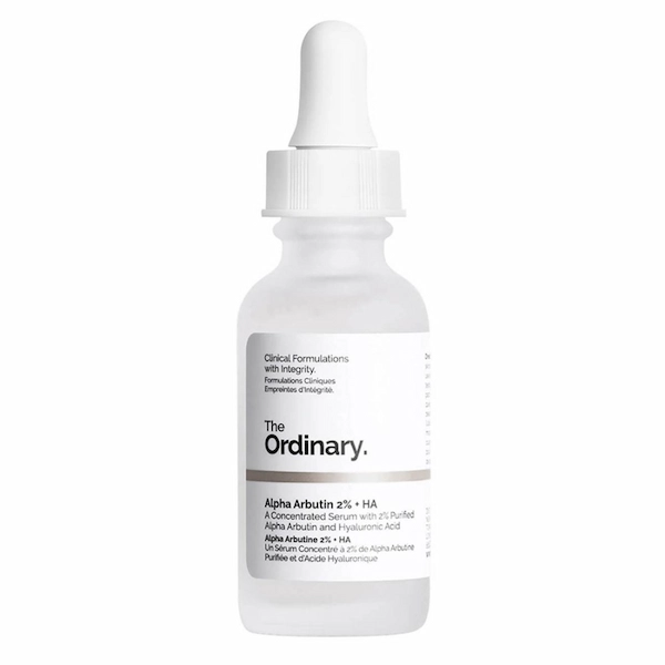 The Ordinary Alpha Arbutin 2% + HA۳ سرم ضد لک و روشن کننده آلفا آربوتین ۲٪ و هیالورونیک اسید اوردینری