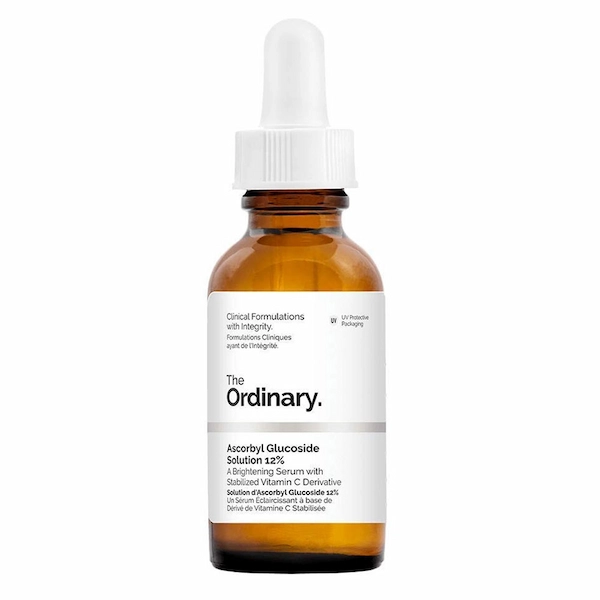 The Ordinary Ascorbyl Glucoside Solution 12% سرم ویتامین C آسکوربیل گلوکوزاید سولوشن ۱۲٪ اوردینری