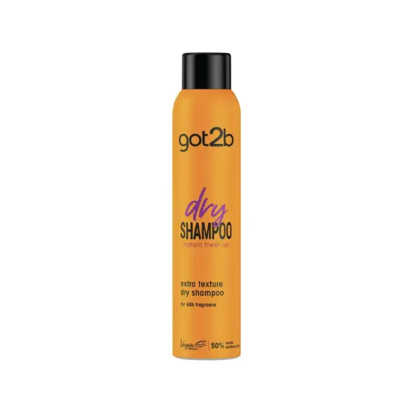 got2be dry shampoo texturizing model شامپو خشک Extra Texture گات تو بی