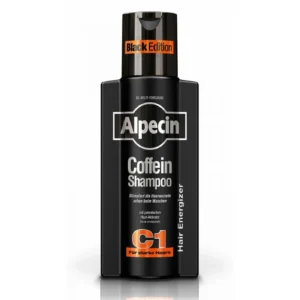 شامپو کافئین ضد ریزش بلک ادیشن Black Edition آلپسین