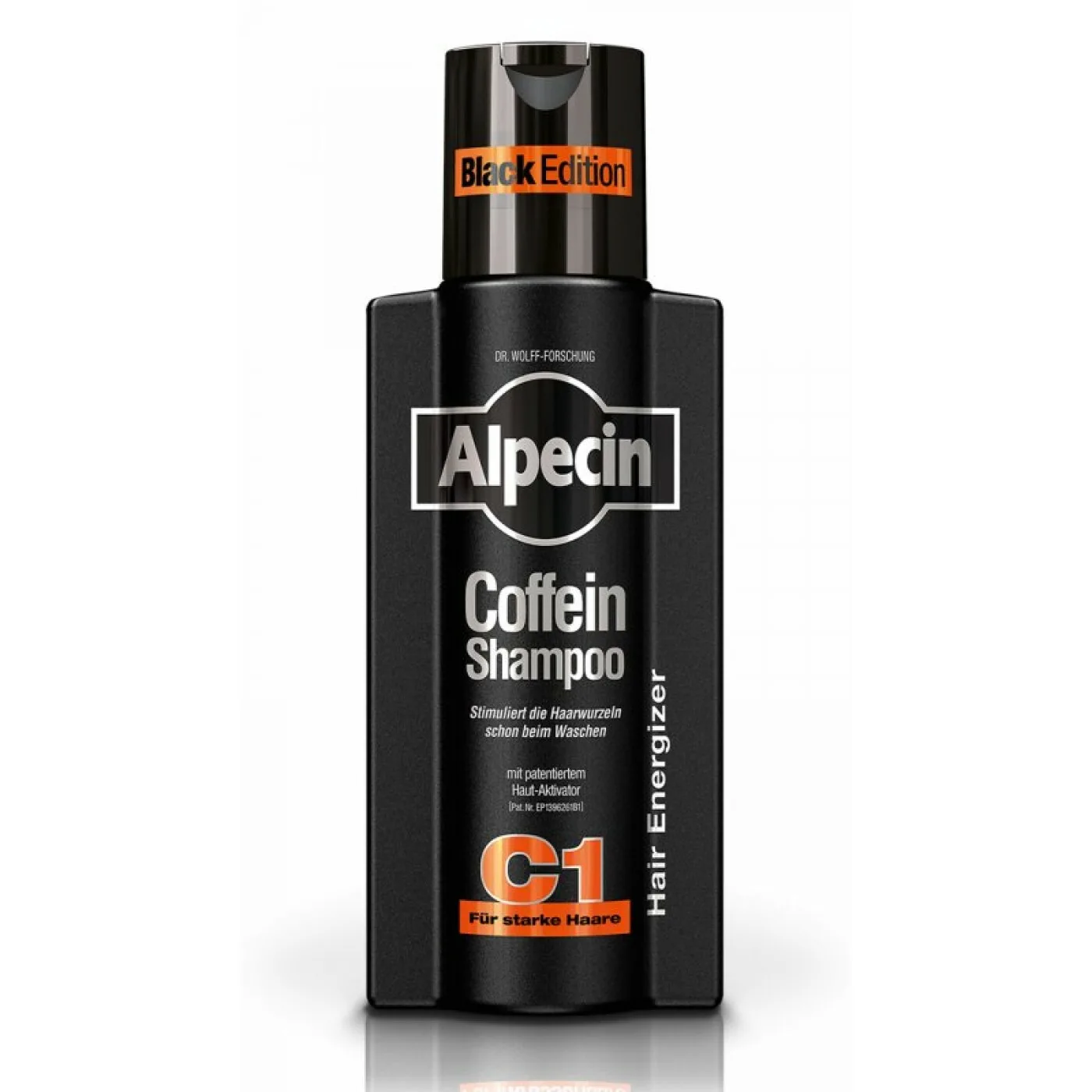 Alpecin Coffein Black Shampoo شامپو کافئین ضد ریزش بلک ادیشن Black Edition آلپسین