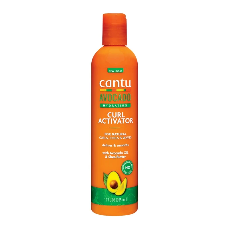 Cantu Avocado Hydrating Curl Activator کرم اکتیویتور موی فر آووکادو کنتو