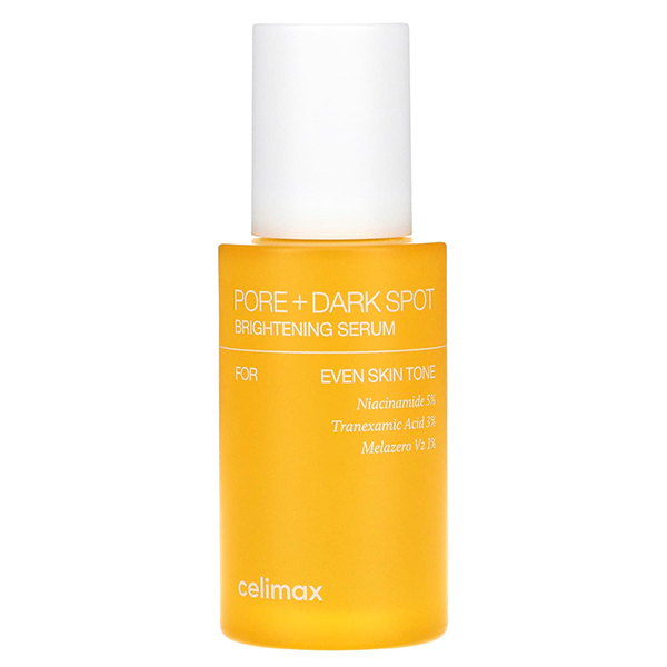Celimax Pore + Dark Spot Brightening Serum سرم ضد لک و روشن کننده و کنترل منافذ سلیمکس