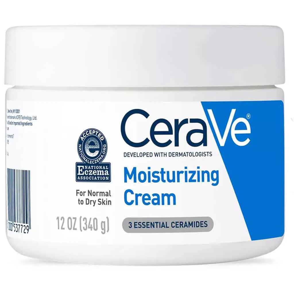 CeraVe SA Smoothing Cream کرم مرطوب کننده پوست نرمال تا خشک سراوی