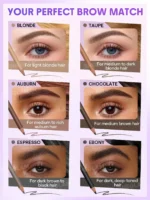 مداد ابرو تراش دار Fluff Line شیگلم
