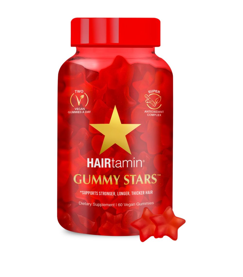 Hairtamin Gummy Stars1 مکمل پاستیلی تقویت مو هیر تامین