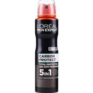 اسپری ضد تعریق مردانه Carbon Protect لورآل