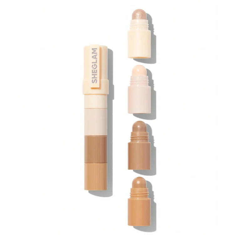 Multi-Glam Face Pen-Tan کانتور قلمی ۴ طبقه شیگلم