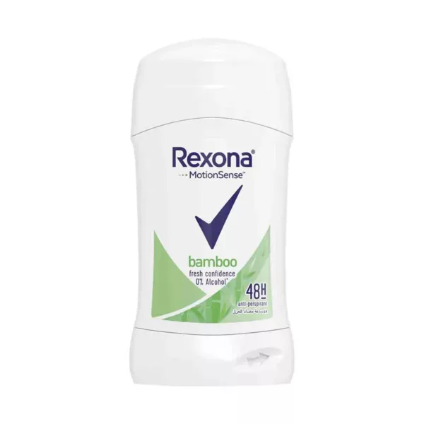Rexona Bamboo Antiperspirant Stick استیک ضد تعریق زنانه Bamboo رکسونا