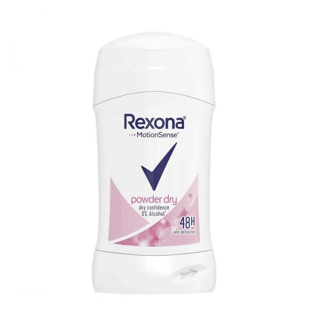Rexona Powder Dry Antiperspirant Stick استیک ضد تعریق زنانه Powder Dry رکسونا