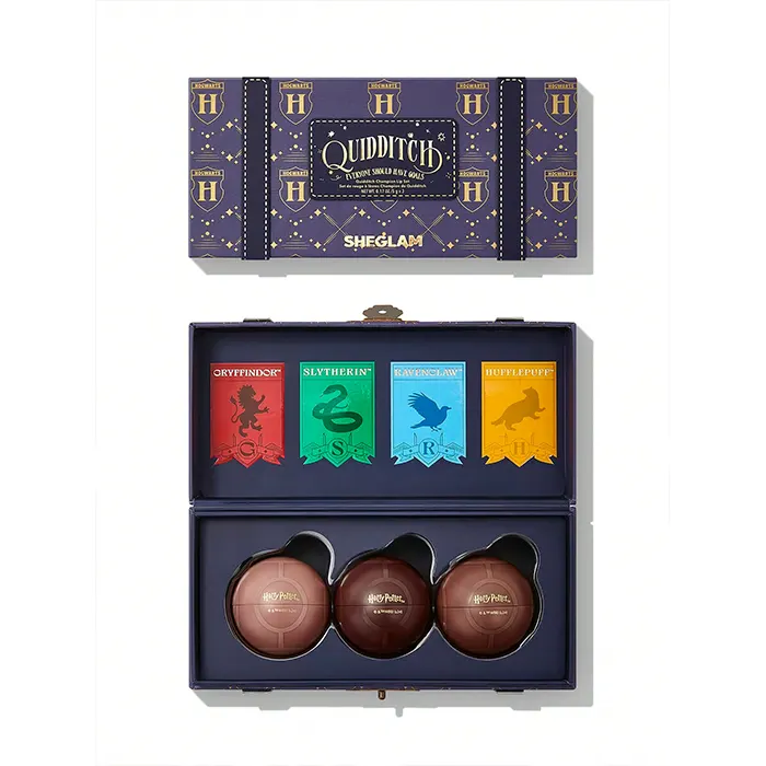Sheglam Quidditch Champion Lip Set۱ ست رژ لب هری پاتر شیگلم