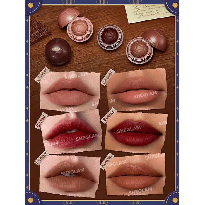 ست رژ لب هری پاتر شیگلم 1 ست رژ لب هری پاتر شیگلم