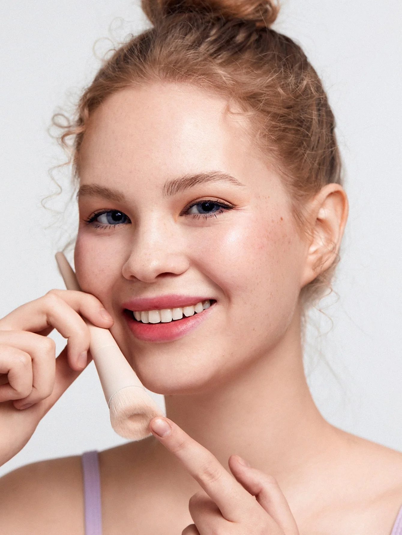 براش کرم پودر Skinfinite شیگلم 1 براش کرم پودر Skinfinite شیگلم