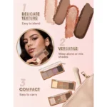 پالت سایه جیبی Essentials شیگلم