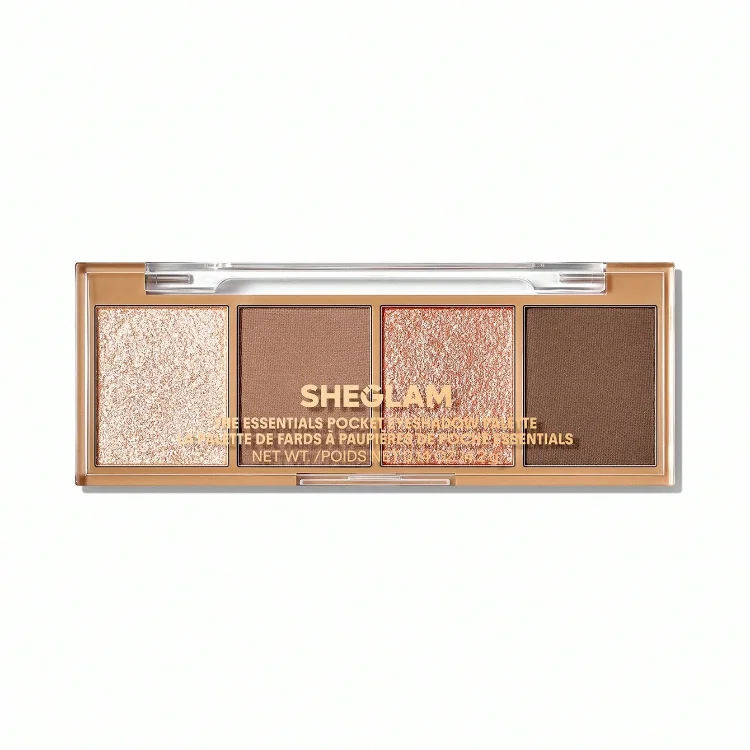 Sheglam The Essentials Pocket Eyeshadow Palette - Confident پالت سایه جیبی Essentials شیگلم