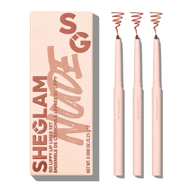 So Lippy Lip Liner Set-Au Naturel ست خط لب So Lippy شیگلم