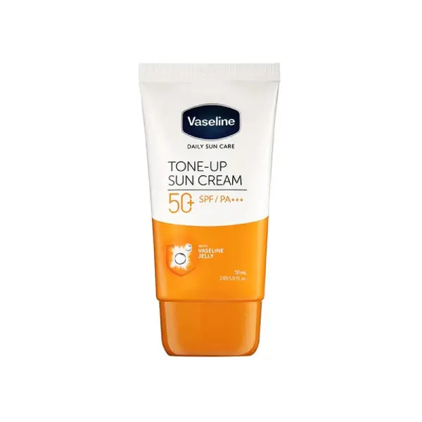 Vaseline Daily Sun Care Tone-Up Sun Cream کرم ضد آفتاب Tone-Up SPF 50 وازلین