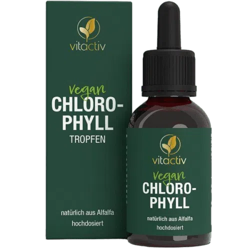 Vitactiv Vegan Chloro-Phyll Tropfen قطره کلروفیل ویت اکتیو