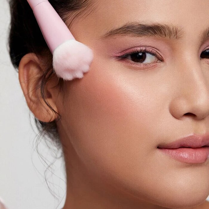 براش رژ گونه پنجه گربه ای شیگلم 1 براش رژ گونه پنجه گربه ای شیگلم