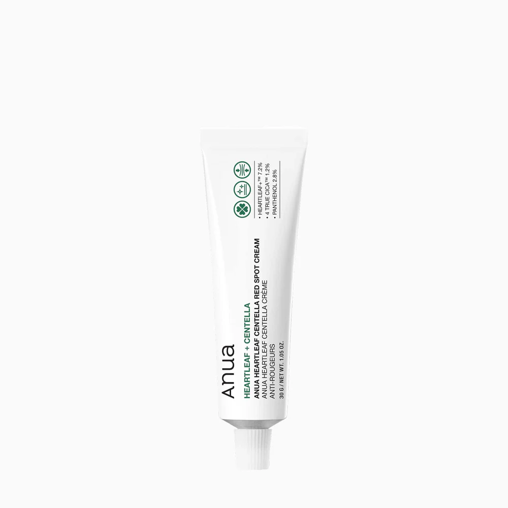 Anua Heartleaf Centella Red Spot Cream کرم ضد جوش و تسکین دهنده آنوا