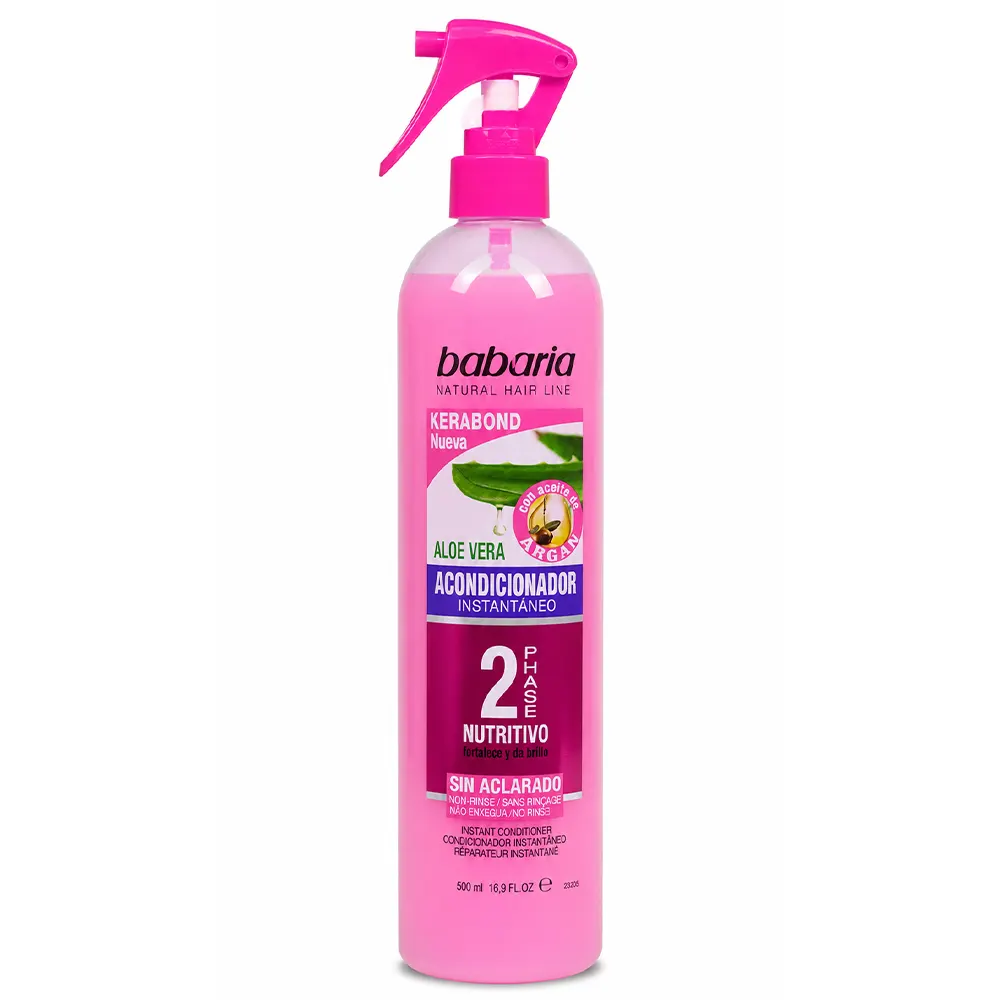 Babaria 2 Phase Instant Conditioner Aloe Vera & Argan اسپری دو فاز آلوئهورا باباریا