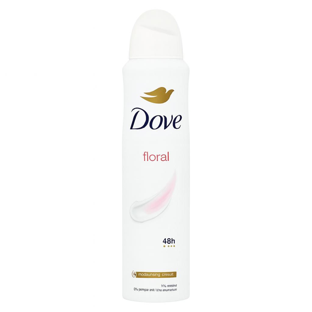 Dove Floral 48h Anti-Perspirant اسپری ضد تعریق فلورال داو