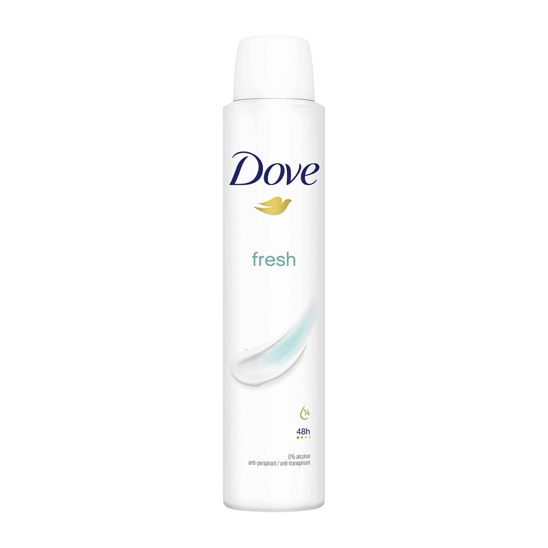 Dove Fresh 48h Anti-Perspirant اسپری ضد تعریق فرش داو