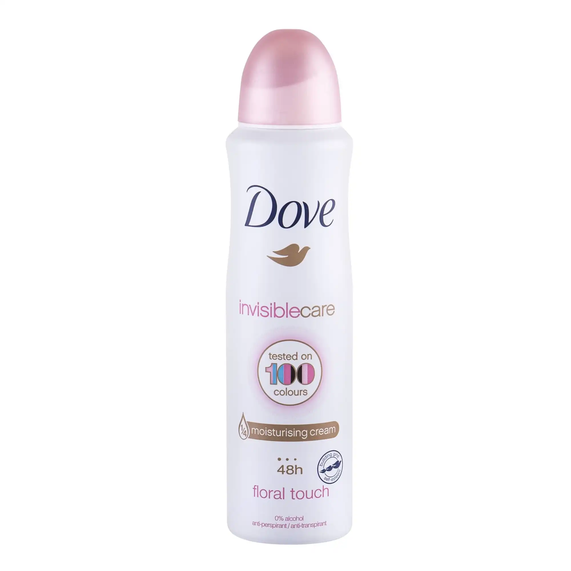 Dove Invisible Care Floral Touch Anti-Perspirant اسپری ضد تعریق InvisibleCare داو