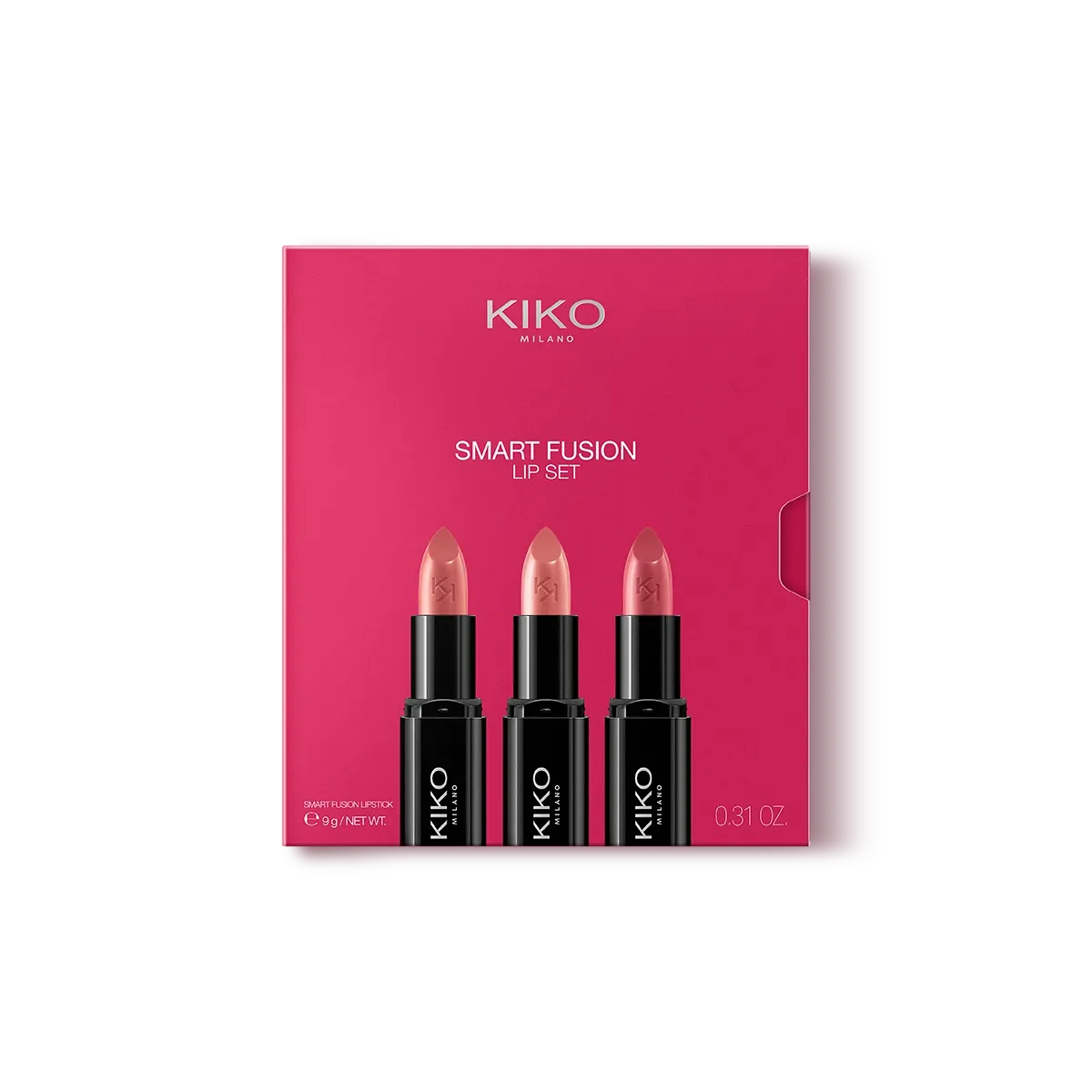 Kiko Milano Smart Fusion Lip Set ست رژ لب Smart Fusion کیکو میلانو